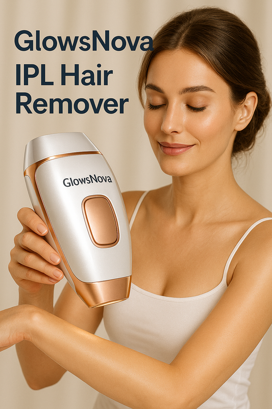 GlowsNova™ IPL Hair Remover