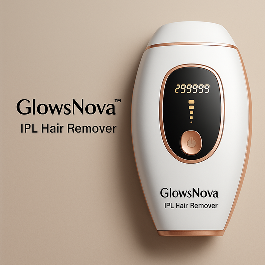 GlowsNova™ IPL Hair Remover