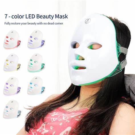 GlowsNova™ 7-Color LED Mask